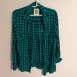 Juniors flannel